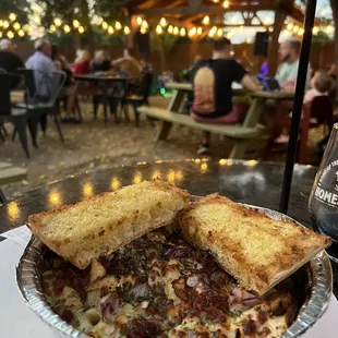 Chicken Bacon Alfredo Baked Pasta