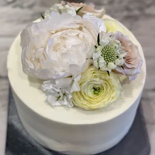 Cake Topper for one of our favorite brides!