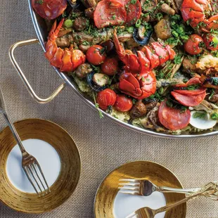 Housemade Spanish Paella