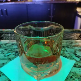 Knob Creek Rye Double Pour Neat