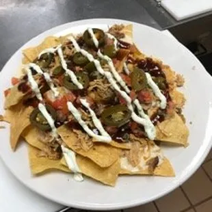 Pulled Pork Nachos