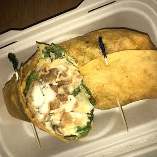 Southwest Chicken Wrap