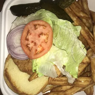 Breaded Tenderloin Sandwich