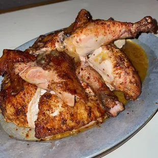 Whole rotisserie chicken