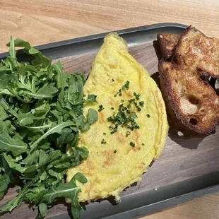 Veggie Omelet Breakfast