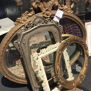 Antique frames