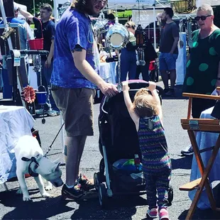 A day at the Fly market