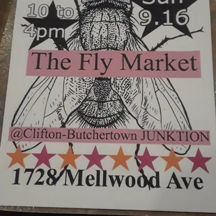 Great opening day!  This will turn out to be the best flea markets in Louisville.