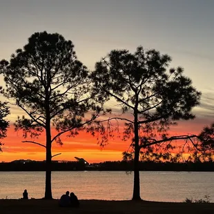 Sunset at The Fly
