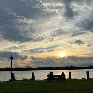 Sunset at The Fly