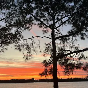 Peaceful place to watch the sunset