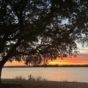 Sunset in the Big Easy