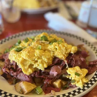 Red Flannel Hash