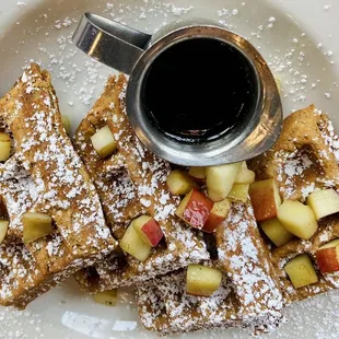 Gingerbread Waffles