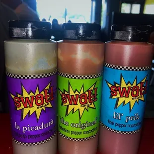 Swat Sauces