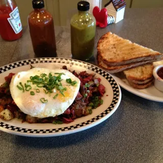 Red Flannel Hash