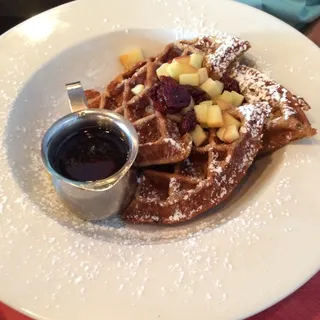 Gingerbread Waffle