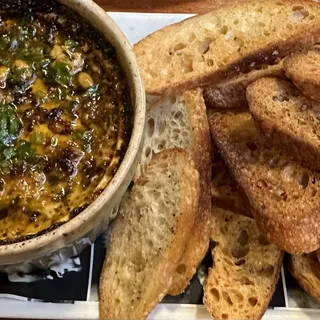 Baked Goat Cheese