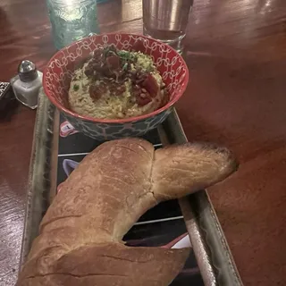 Seasonal Hummus