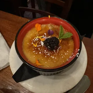 House Made Creme Brulee