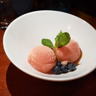 Trio House Made Sorbet