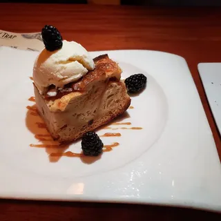 Warm Bread Pudding