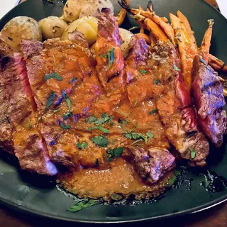 Grilled Ribeye