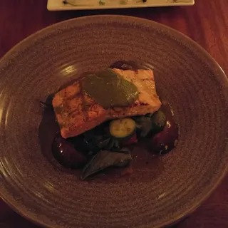Grilled Salmon