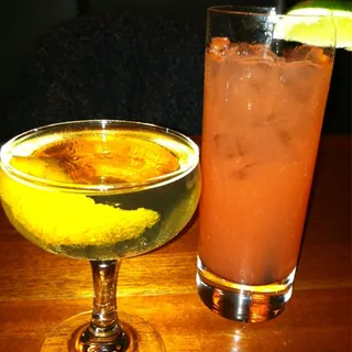 Blonde Manhattan