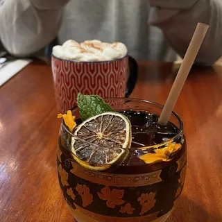 Hot Buttered Rum