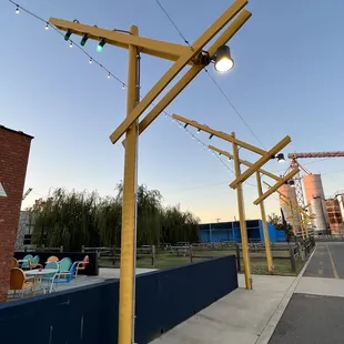 a view of the sky
