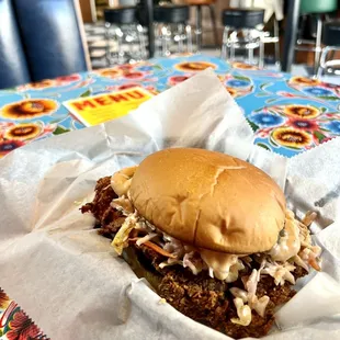 Chicken Sandwich. February 2023.