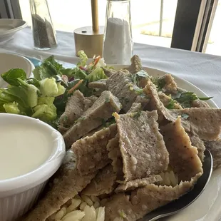 Gyro platter