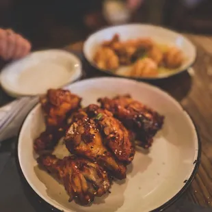 Korean Style Wings