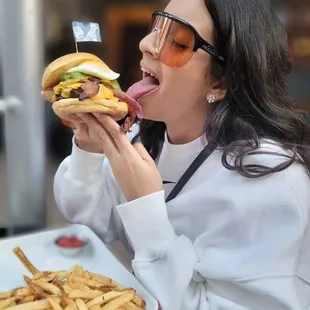 burger, burgers, food