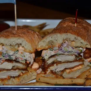 Chicken sandwich