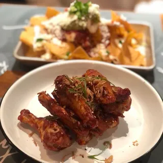 Korean Style Wings