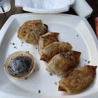 Pork Belly Dumplings
