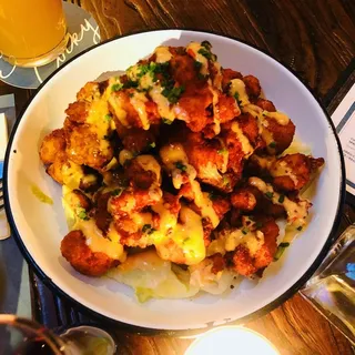 Bang Bang Cauliflower