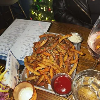 Parm Truffle Fries