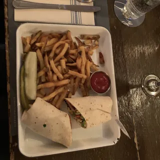 Santa Fe Chicken Wrap