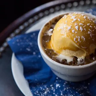 Apple crumble