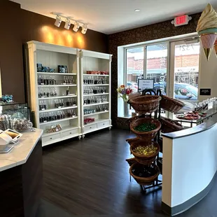 Annedore's Fine Chocolates Area