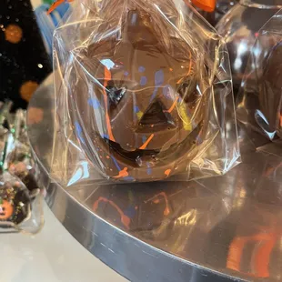 Milk chocolate Jack-O- Lantern