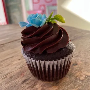 Vegan Chocolate Cupcake