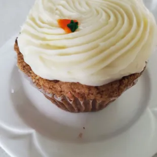 Carrot Cake Cupcake