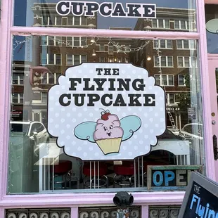  sign in the window