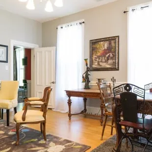 2nd floor game room for guests