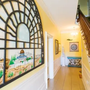 1st floor hallway