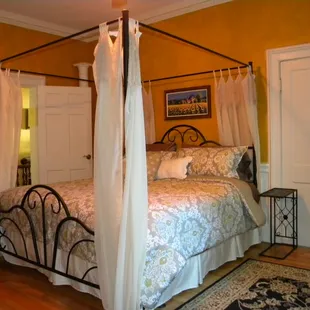 Another view of The Giovanni room. Romantic Tuscan style.